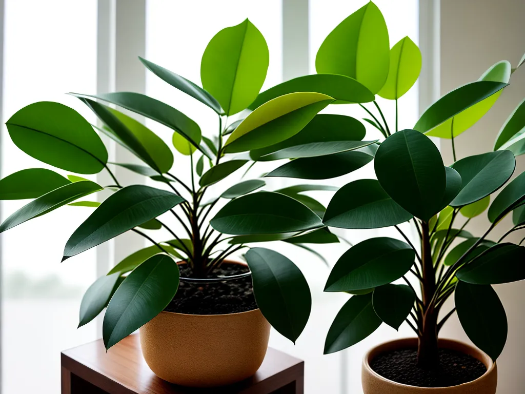 Ideias polyscias fruticosa arvore da felicidade femea aralia
