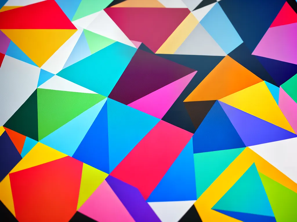Ideias tecnicas de pintura com fitas e adesivos