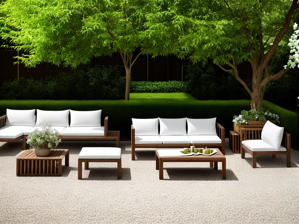 Ideias tendencias moveis jardim 2023