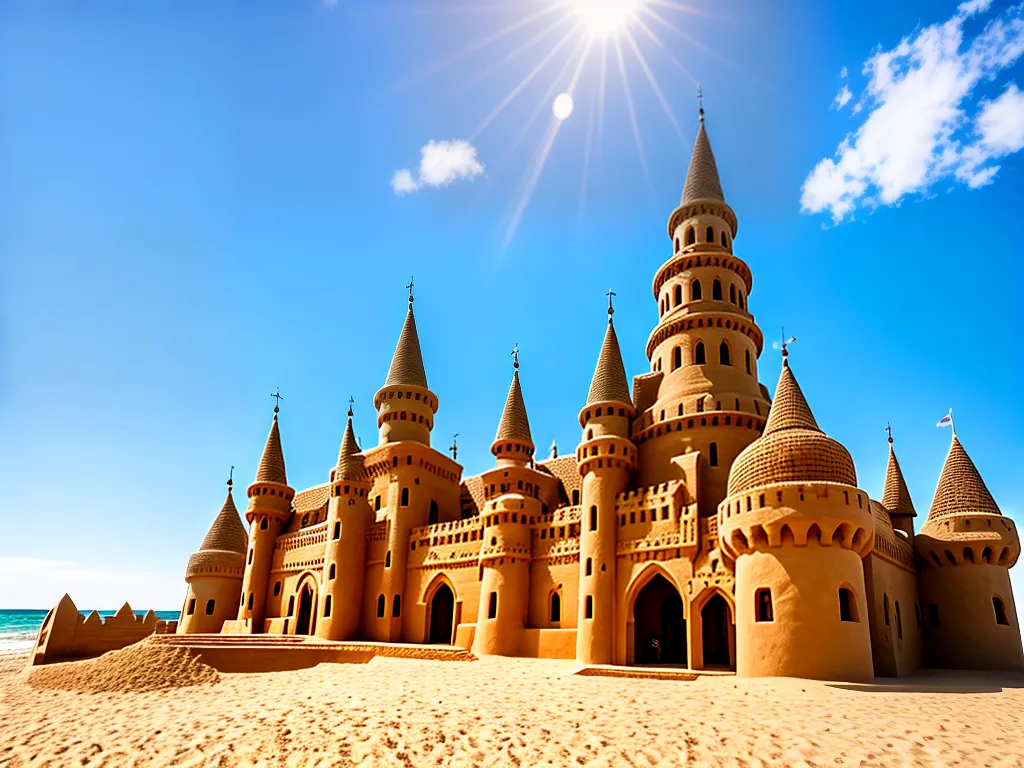 Ideias tutorial esculturas areia criar castelo praia