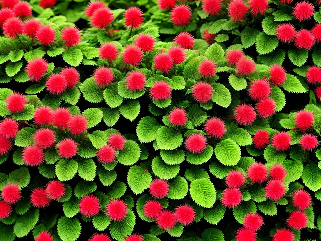 Imagens acalypha hispida rabo de gato acalifa macarrao rabo de raposa