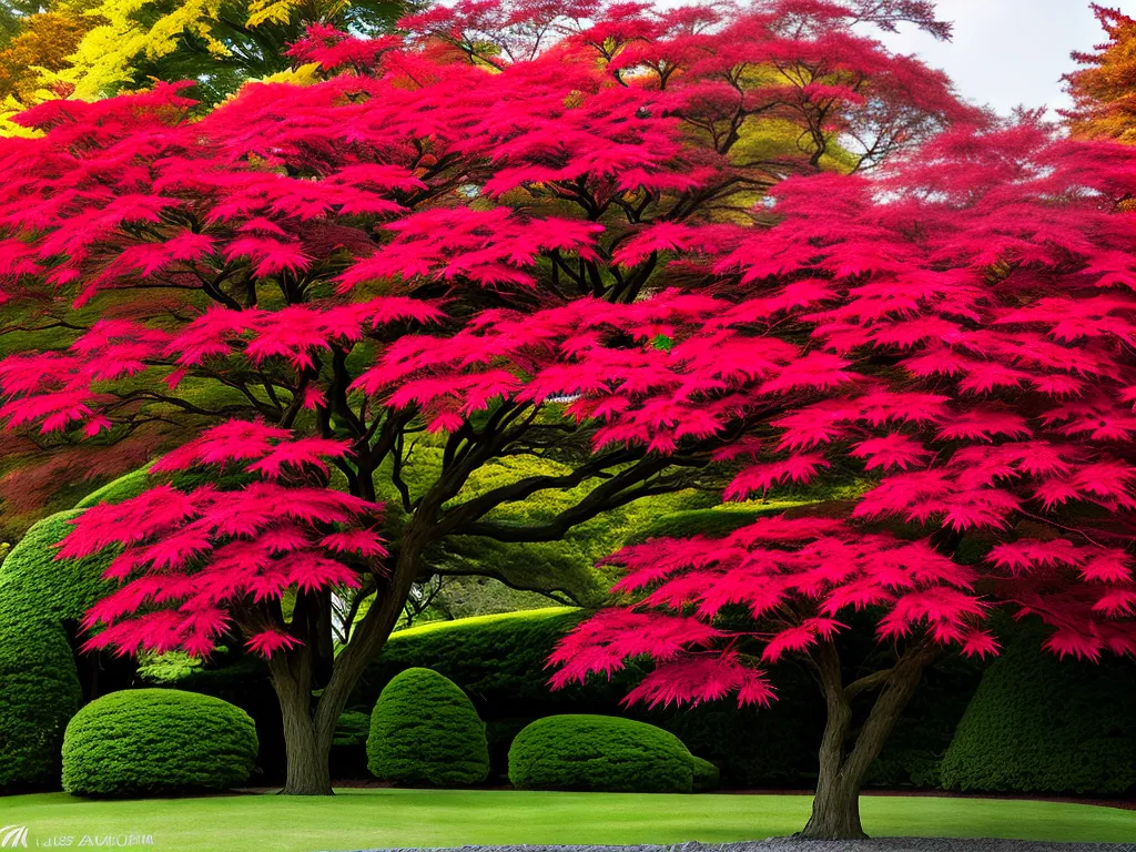 Imagens acer palmatum atropurpureum acr japons bordo japons vermelho
