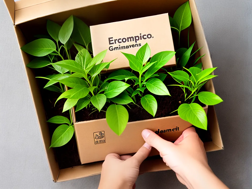 Imagens aprenda fazer embalagens ecologicas papelao 3