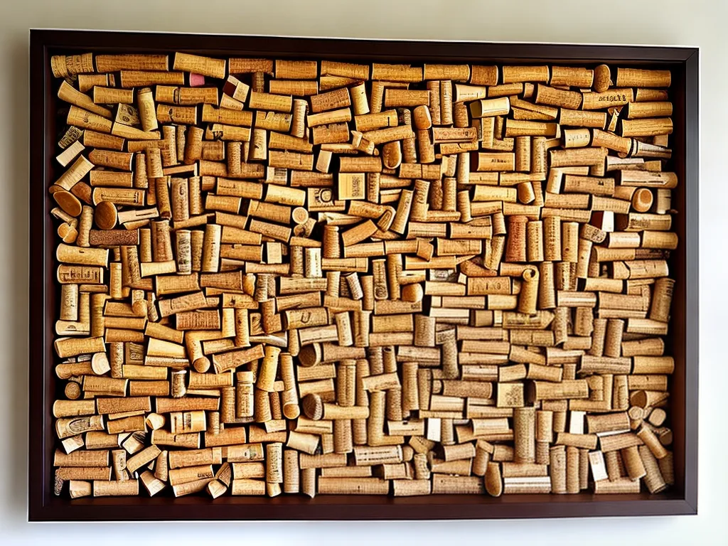 Imagens arte com rolhas de champanhe quadro de recados 1