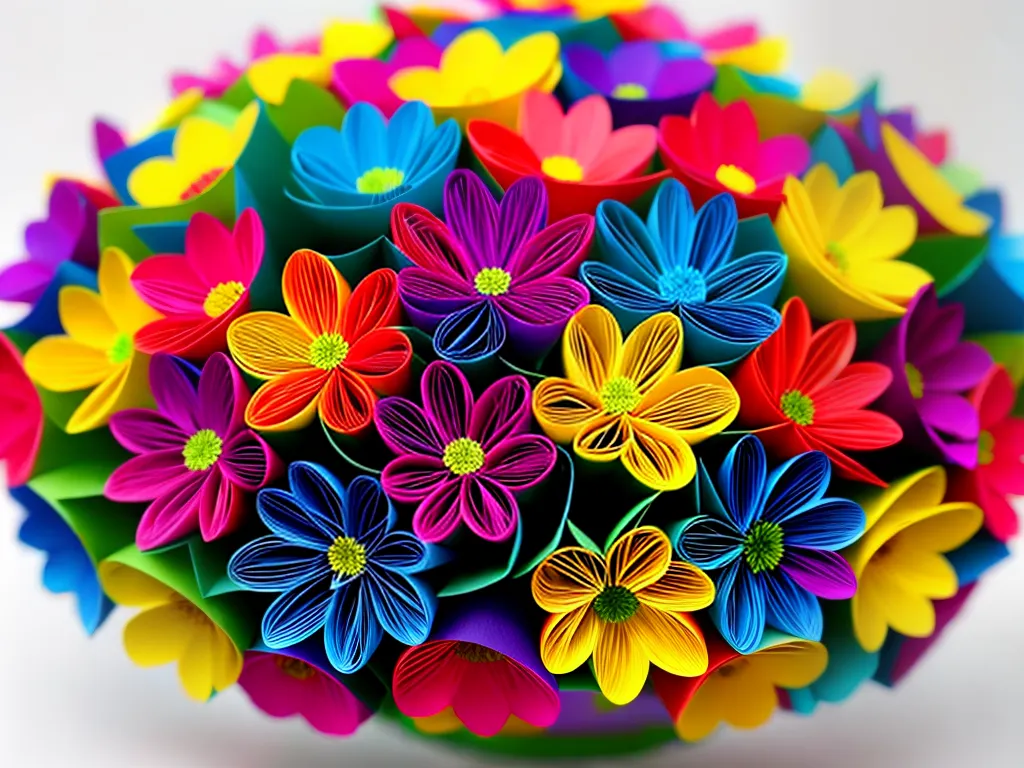 Imagens arte do quilling como criar desenhos e objetos com tiras de papel 1