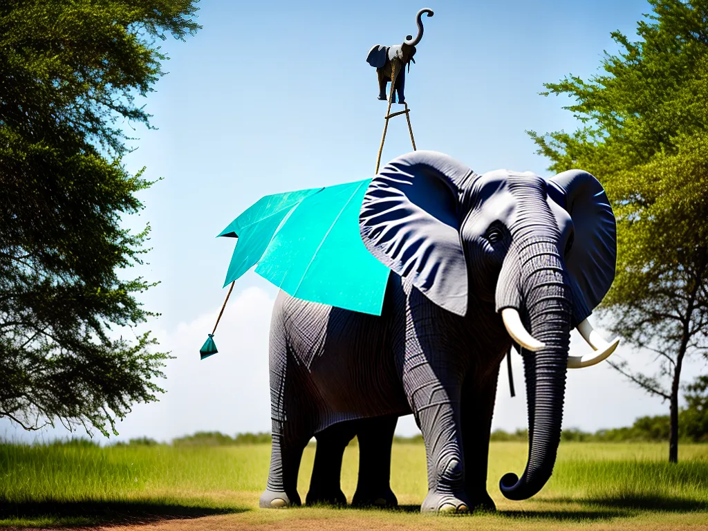 Imagens arte em papel mache como fazer animal decorativo