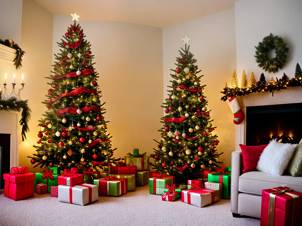 Imagens arvores de natal em papelao ecologicas e criativas