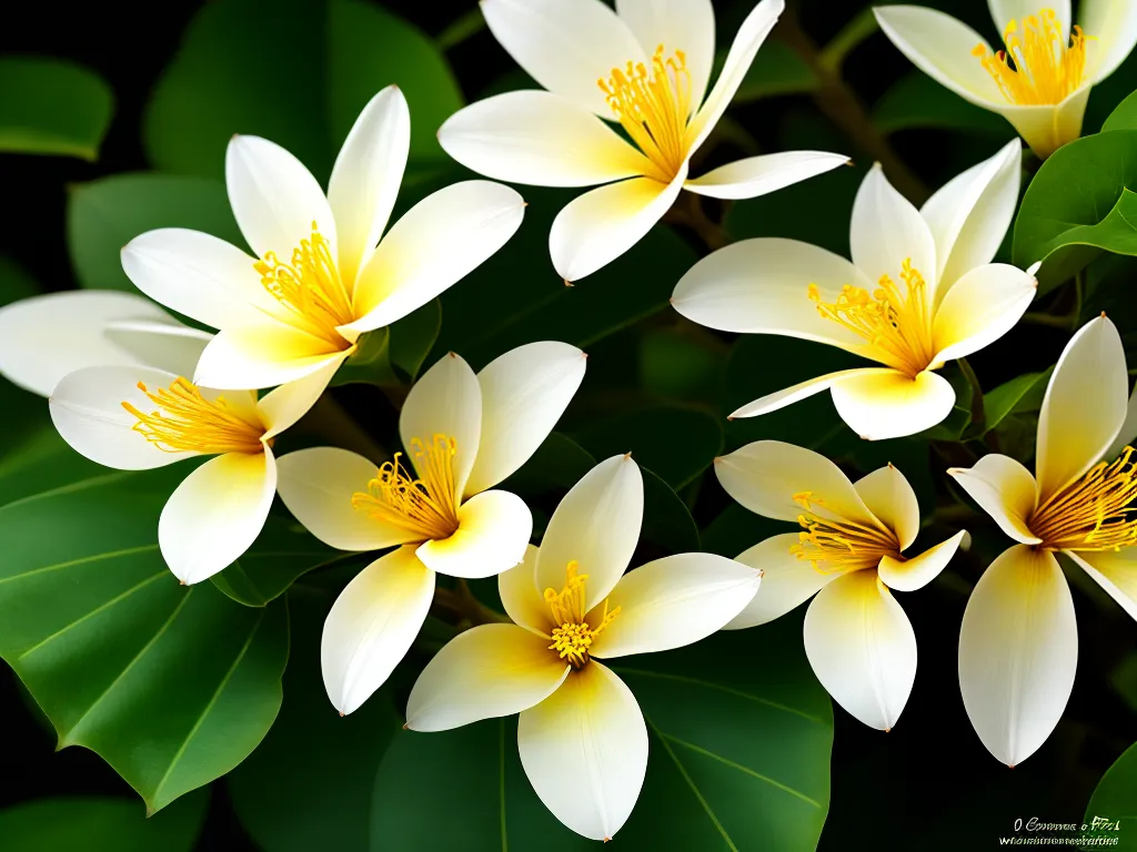 Imagens bauhinia tomentosa bauinia amarela bauinia sino