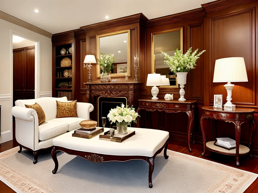 Imagens boiserie em ambientes classicos como harmonizar com moveis antigos Imagens boiserie em ambientes classicos como harmonizar com moveis antigos