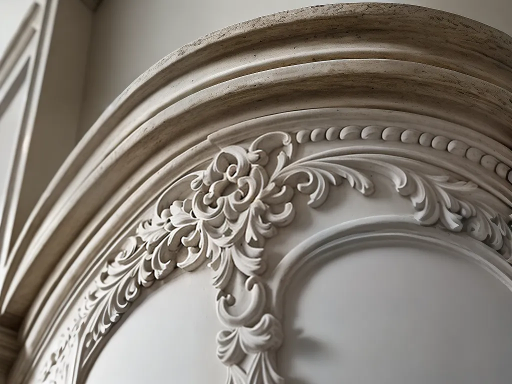 Imagens boiserie em gesso como instalar e cuidados necessarios