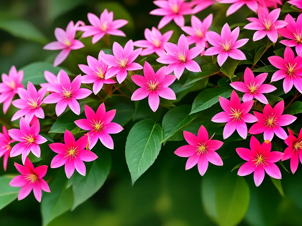 Imagens clerodendrum bungei clerodendro da china flor da gloria hortensia mexicana 1