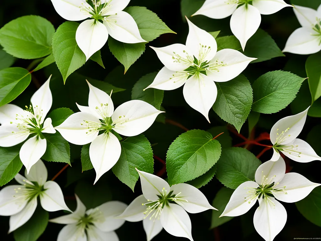 Imagens clerodendrum wallichii clerodendro branco