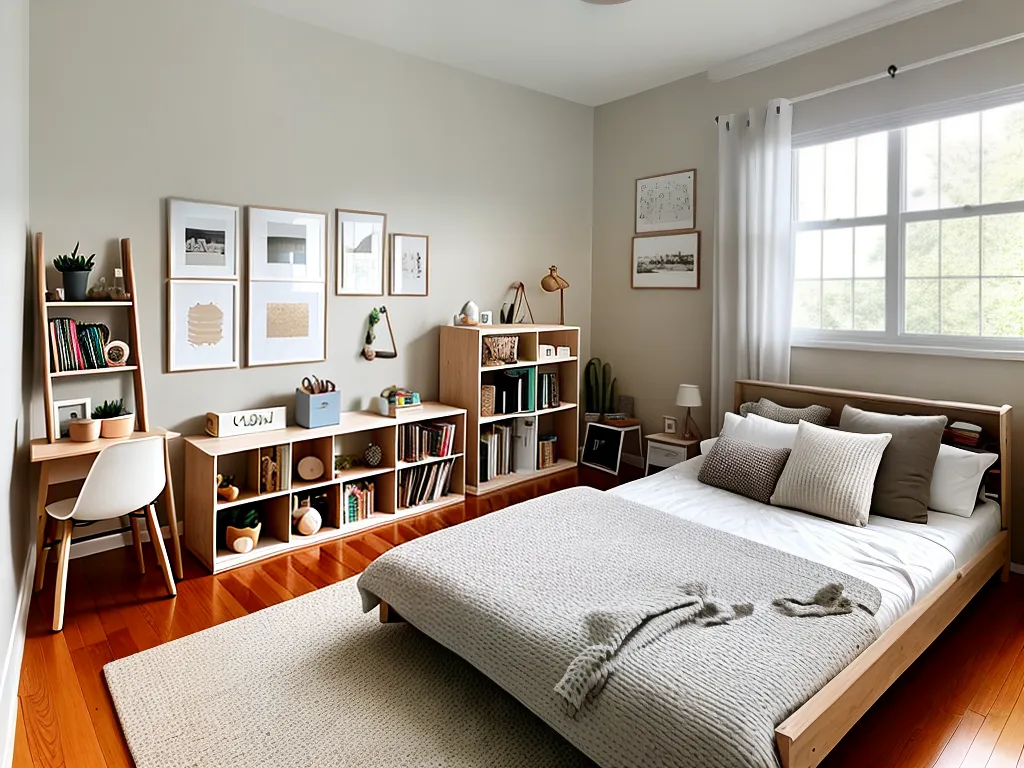 Imagens como criar quarto montessoriano
