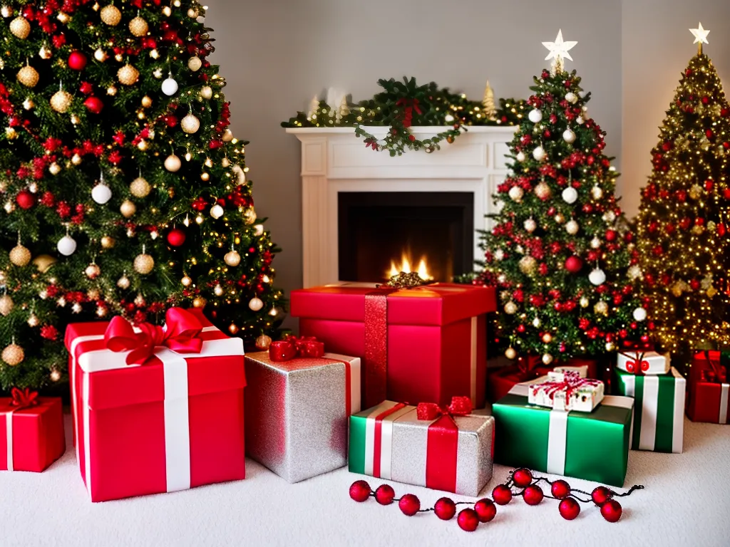 Imagens como decorar arvore natal perfeita