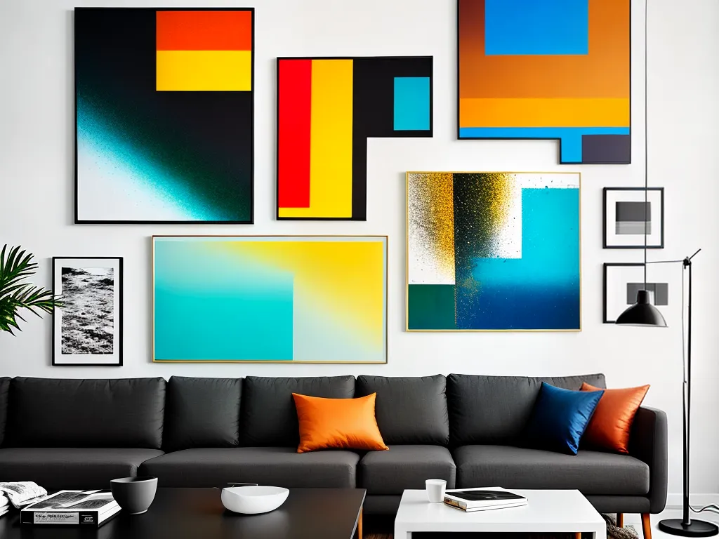 Imagens como escolher arte ideal apartamento