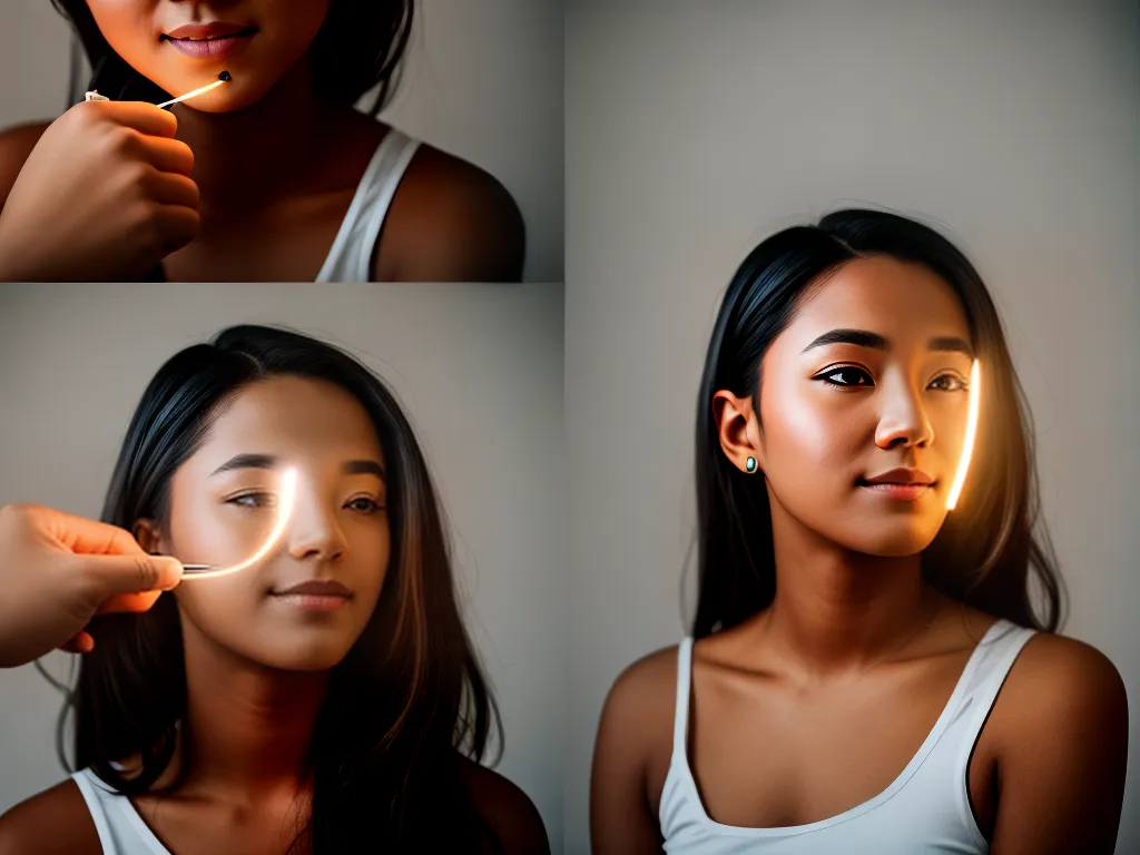 Imagens como fazer ring light caseira com materiais simples 1