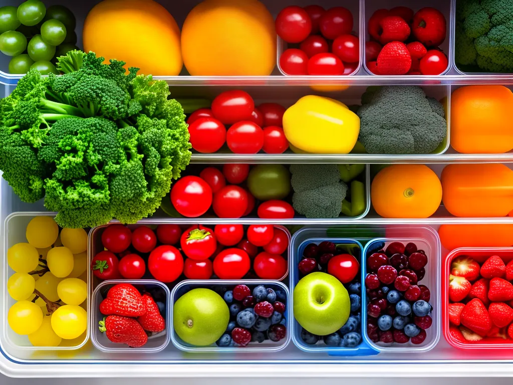 Imagens como guardar alimentos na geladeira 1