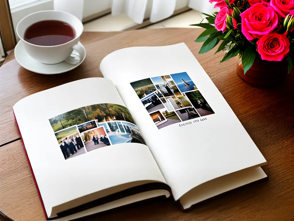 Imagens como guardar fotografias e albuns de memorias
