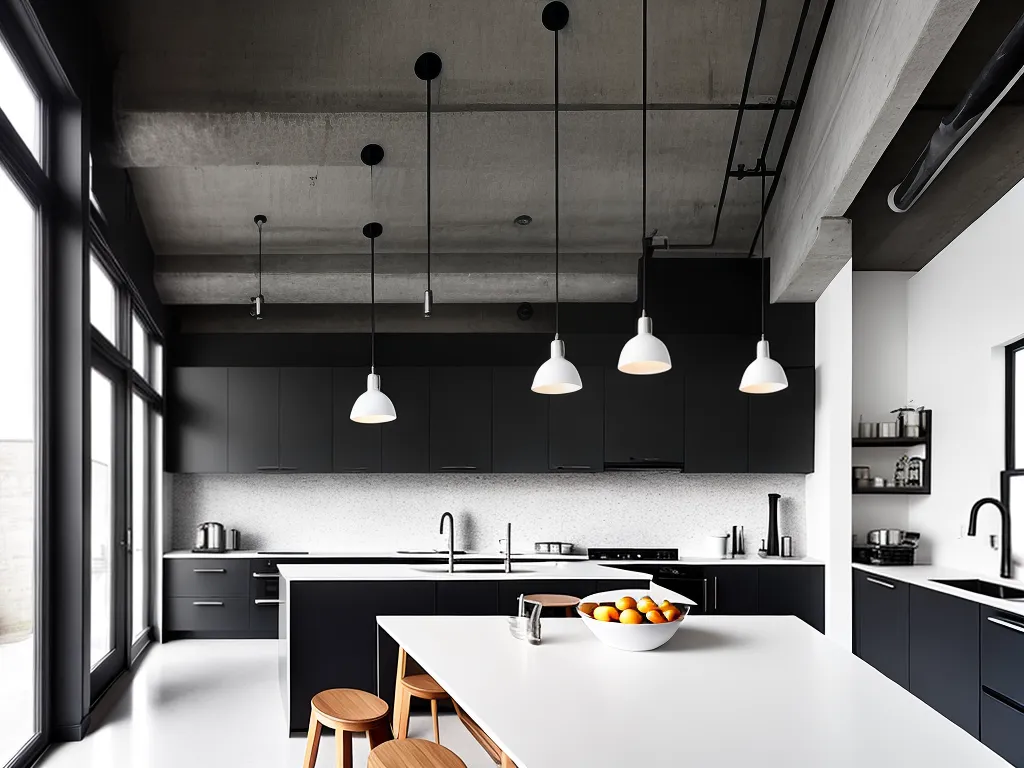 Imagens como incorporar estilo industrial cozinha