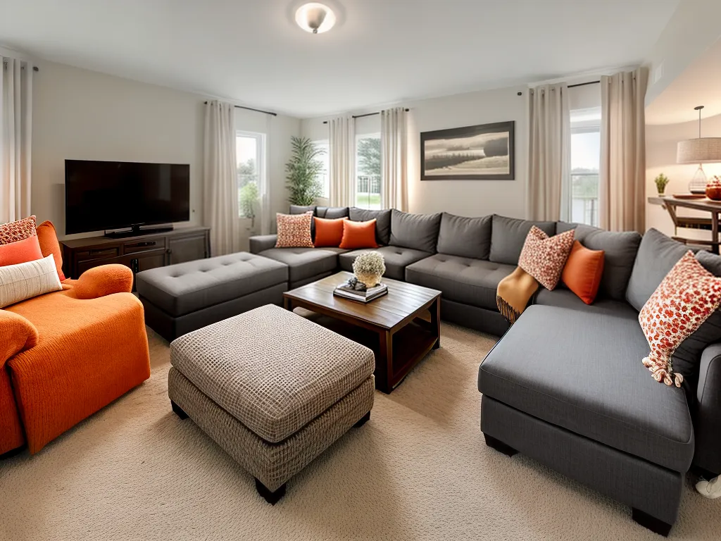 Imagens como utilizar o sofa para criar diferentes ambientes 1