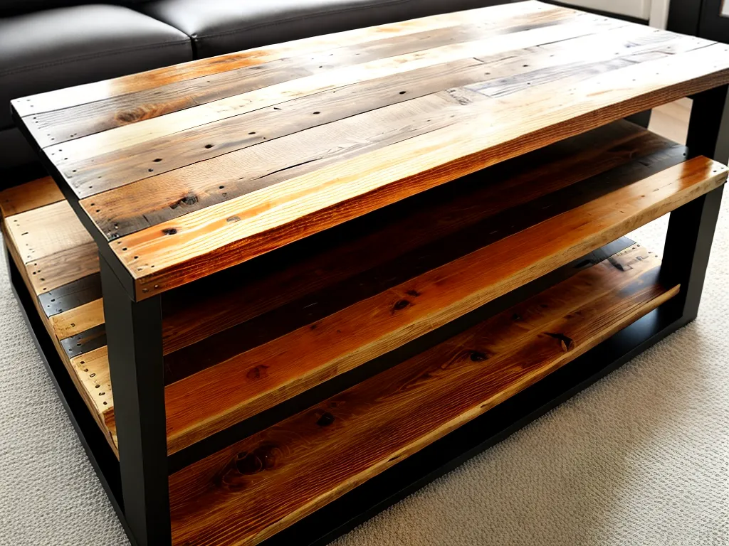 Imagens criacao de moveis com pallets tutorial de uma mesa de centro