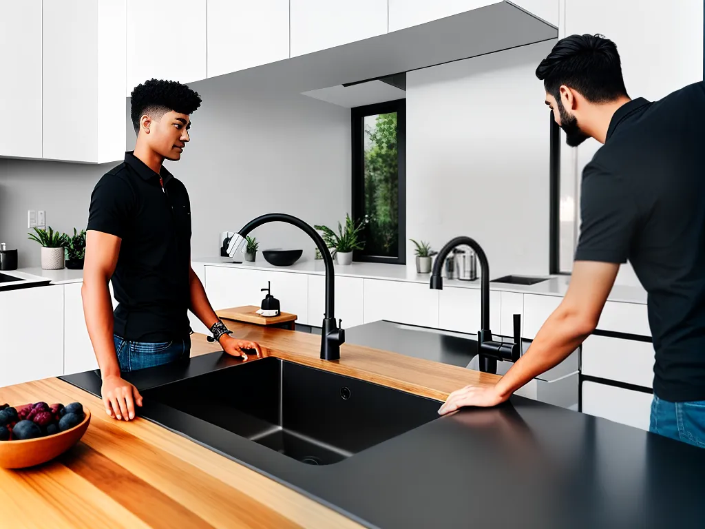 Imagens cubas de cozinha e ergonomia dicas para melhorar a funcionalidade 1