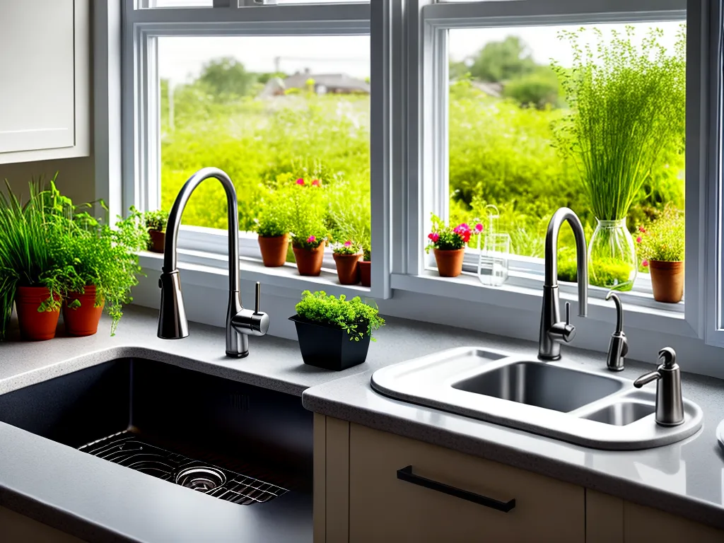 Imagens cubas de cozinha e sustentabilidade opcoes ecologicas e duraveis 1