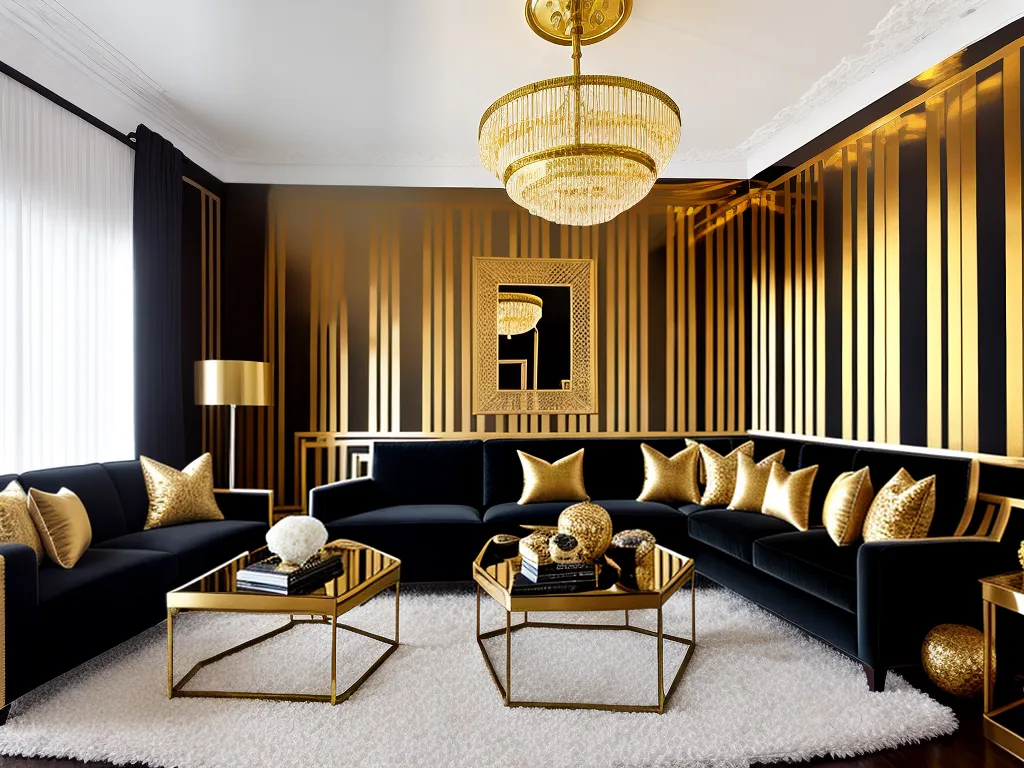 Imagens decoracao apartamentos estilo art deco