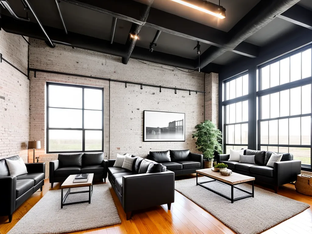 Imagens decoracao apartamentos estilo loft