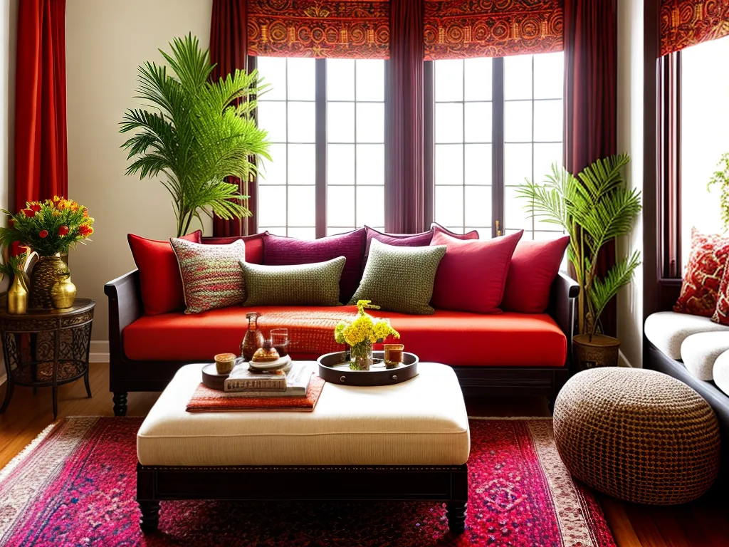 Imagens decoracao apartamentos estilo marroquino