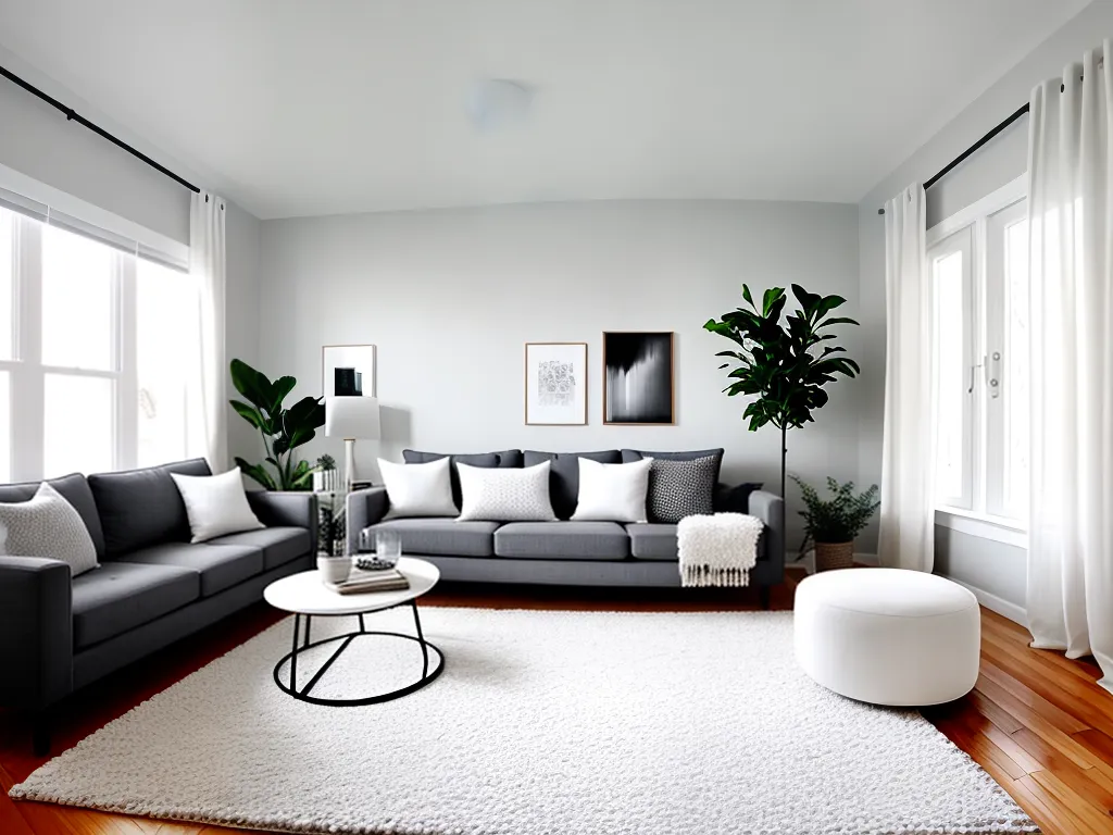 Imagens decoracao apartamentos estilo minimalista