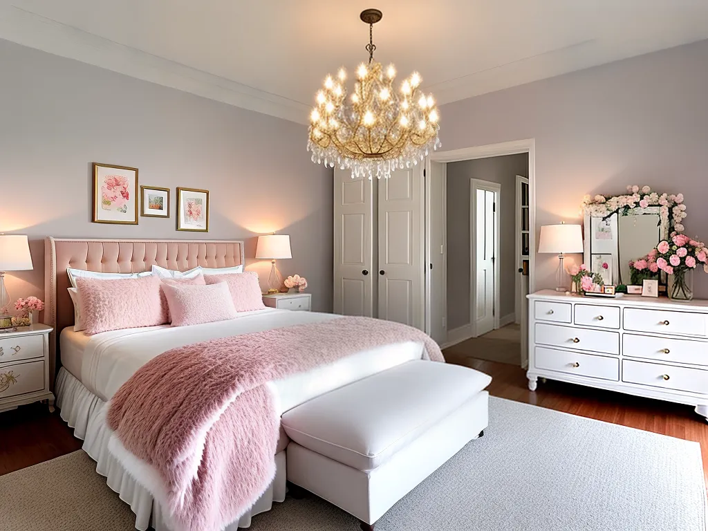 Imagens decoracao apartamentos estilo romantico 1
