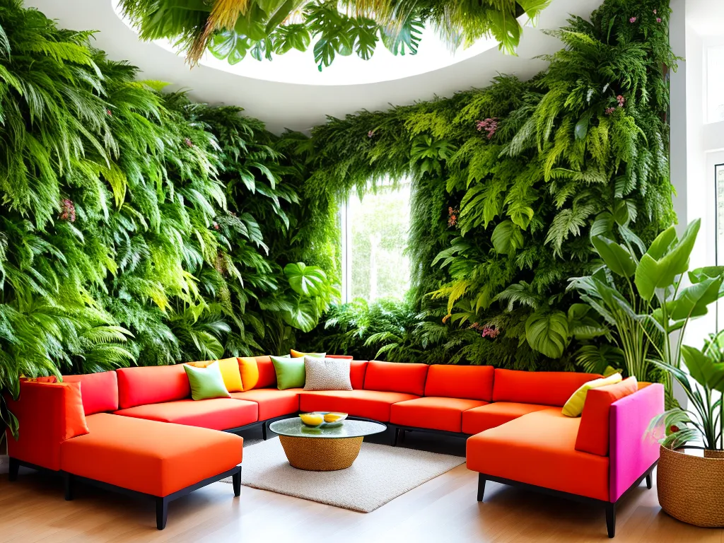 Imagens decoracao apartamentos estilo tropical 1