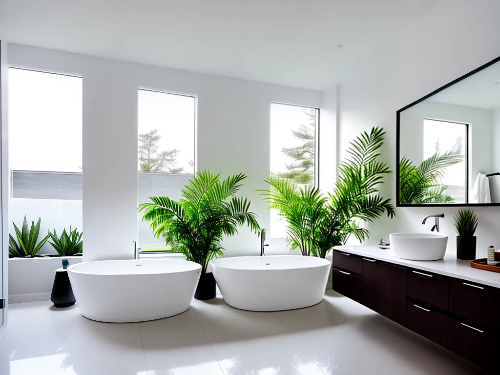 Imagens decoracao banheiro funcional elegante