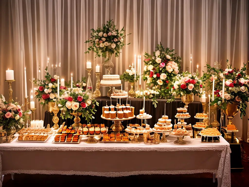 Imagens decoracao casamento mesa sobremesa festa