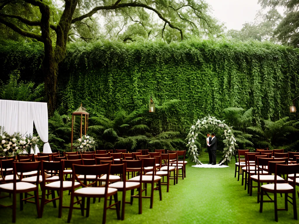 Imagens decoracao casamento tema florestal utilizando elementos naturais 1