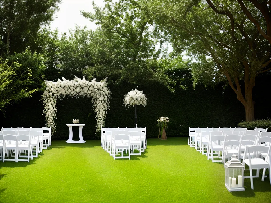 Imagens decoracao cerimonia jardim 2