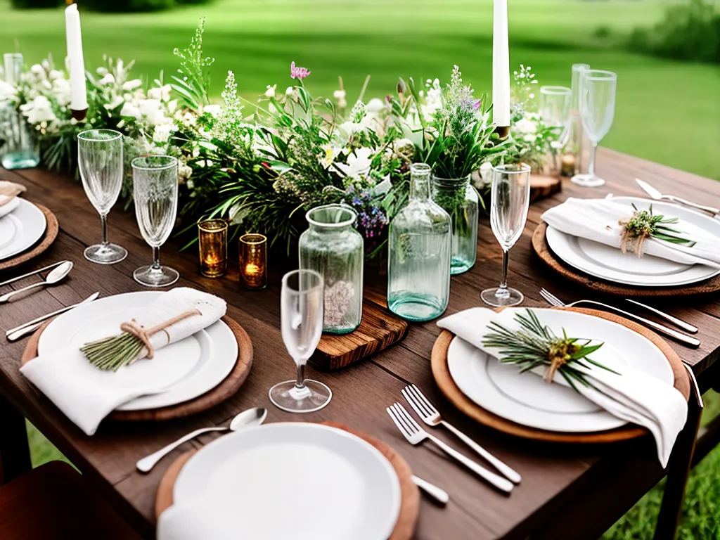 Imagens decoracao de casamento sustentavel ideias e dicas 1
