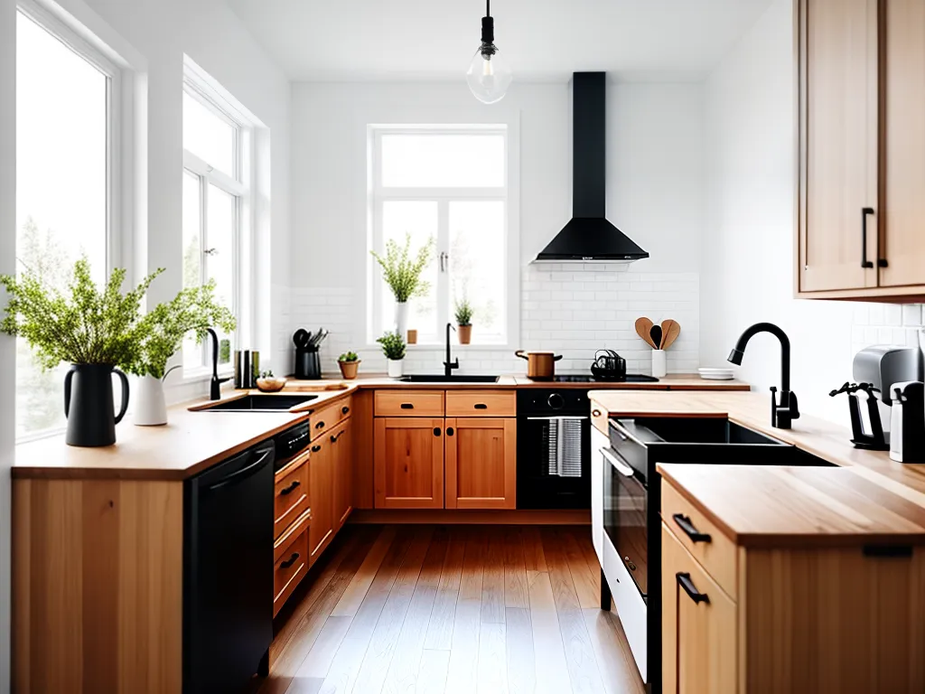 Imagens decoracao estilo escandinavo cozinha