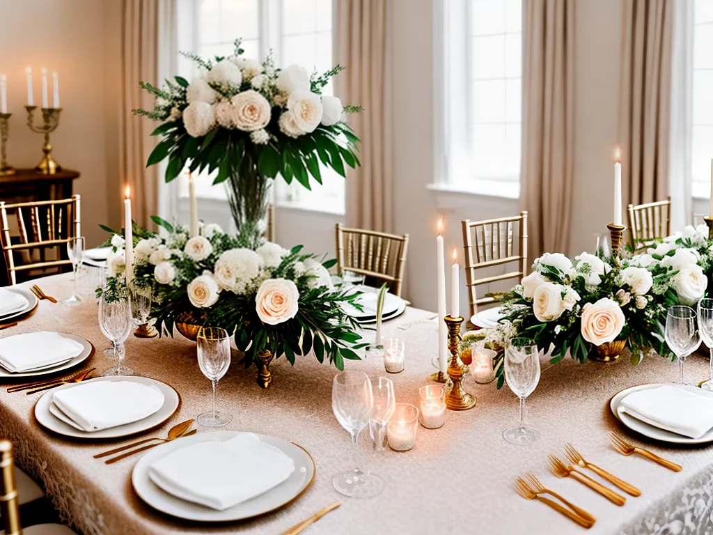 Imagens decoracao floral ambiente elegante sofisticado 1