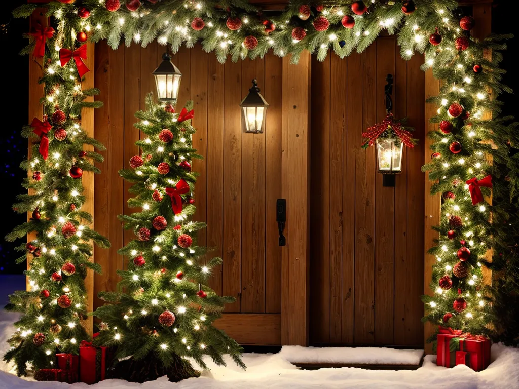 Imagens decoracao natal jardins areas