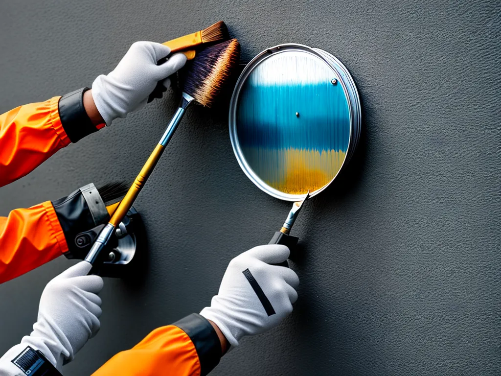Imagens dicas para pintar casas de ferro