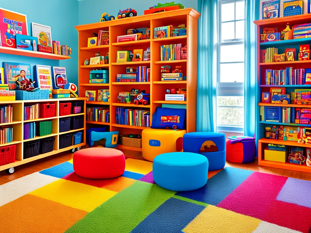 Imagens dicas quarto brinquedos organizado