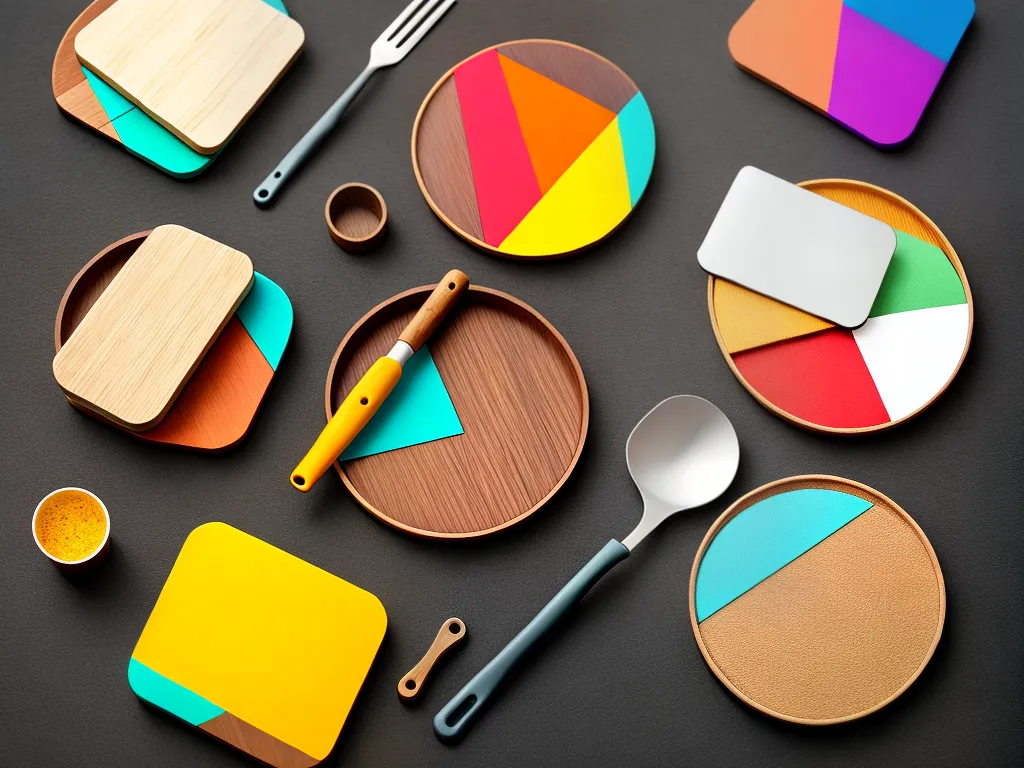 Imagens diy porta copos e utensilios cozinha papelao