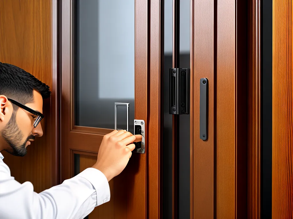 Imagens dobradicas para portas de vidro como escolher e instalar