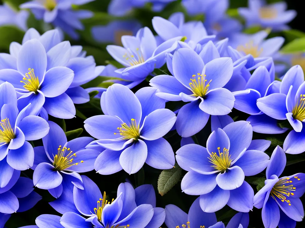 Imagens eranthemum pulchellum salvia azul camarao azul