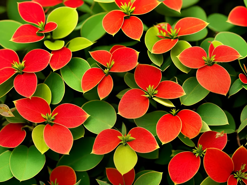 Imagens euphorbia cotinifolia caracasana leiteiro vermelho figueirinha roxa acacui barrabas aiapana maleiteira