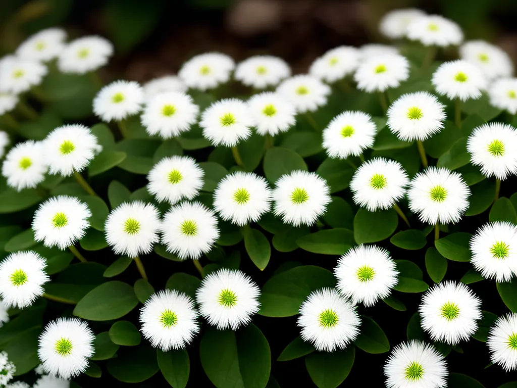 Imagens euphorbia leucocephala leiteiro branco cabeleira de velho cabeca branca neve da montanha 1