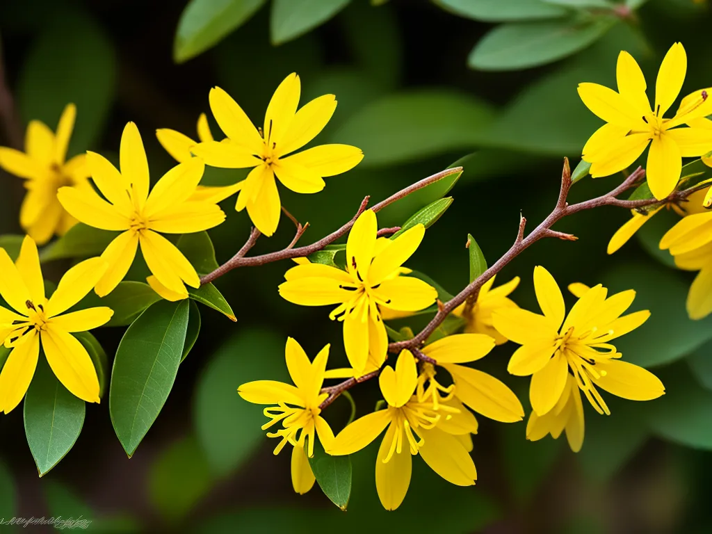 Imagens forsythia x intermedia sino dourado forsitia
