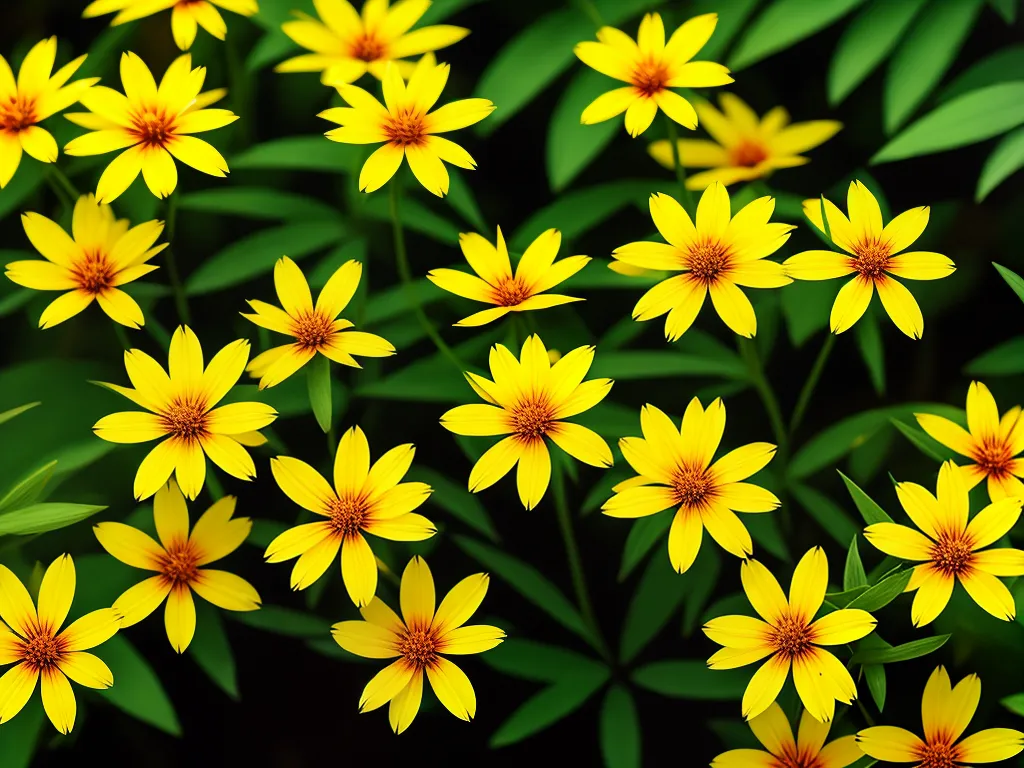 Imagens galphimia brasiliensis trialis reseda amarelo brasileirinha gusco quaro tintureira
